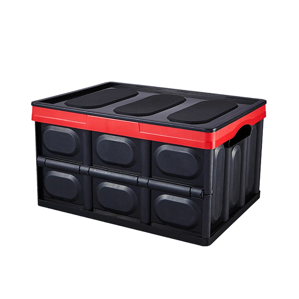 Car Trunk Organizer Auto Foldable Box Large Capacity For Tools Store Plastic - £15.16 GBP+