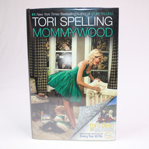 SIGNED Mommywood By Tori Spelling 1st Edition 2009 Copy Hardcover Book With DJ - £24.11 GBP