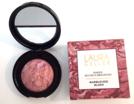 Laura Geller Baked Blush-N-Brighten Marbleized Blush 4.5g Tropic Hues - £17.25 GBP