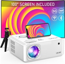 50 Percent Zoom Outdoor Movie Projector For Ios And Android Phone, Lapto... - $142.97