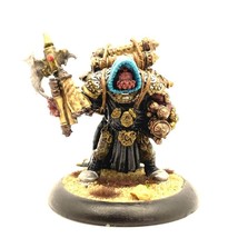 Stone Scribe Elder 1 Painted Miniature Trollbloods Trollkin Hordes - $25.00