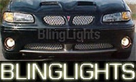 Xenon Halogen Fog Lamps For 1997-2003 Pontiac Grand Prix Driving Light Gtp 02 - £93.59 GBP