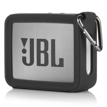 Travel Protective Silicone Stand Up Carrying Case Compatible With Jbl Go... - £15.14 GBP
