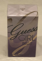 Guess Girl Belle By Guess EDT Perfume For Women 3.4 Oz  New In Sealed Box - £15.02 GBP