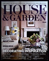 House &amp; Garden Magazine April 2013 mbox1540 Decorating Inspiration - $7.49