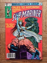Sub-Mariner #9 Marvel Comics August 1980 - £2.21 GBP