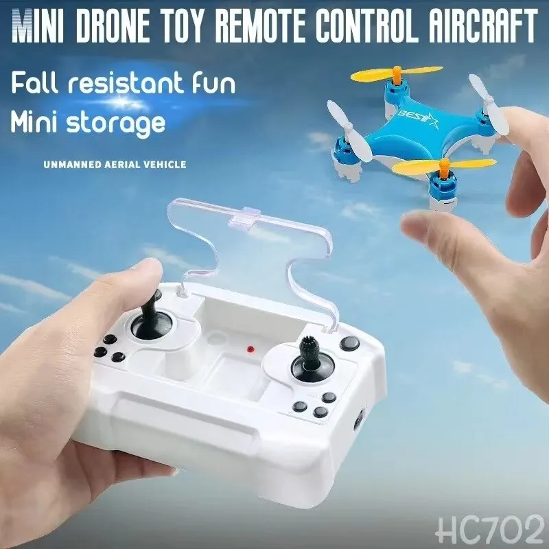 Drone Mini Remote Control Aircraft New Children&#39;s Toy Micro Aircraft Fix - $29.42