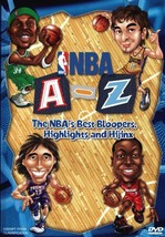NBA A-Z NBA&#39;s Best Bloopers, Highlights and Hijinx DVD - $8.15