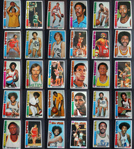 1976-77 Topps Basketball Cards Complete Your Set You U Pick From List 1-144 - £2.39 GBP+