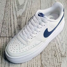 Nike Wmns Court Vision Alta Sail/Sail-Diffused Blue DM0113-102 - $109.00