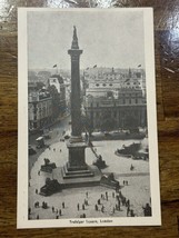 WW2 WWII Postcard Trafalgar Square, London Vintage Collectable 1940s - $5.89