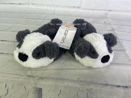 Carter’s Dog Puppy Soft Cozy Slip On Slippers Infant Baby Size 6-12 Months NEW - £8.28 GBP