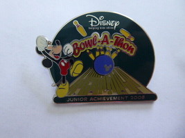 Disney Trading Pins 64618 WDW - Cast Member Bowl-a-Thon 2008 - Junior Achieveme - £5.10 GBP