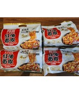 Lot of 4 (16-Packs) AKuan Hi A&#39;Kuan Broad Noodle Spicy Hot Favor - $742.64 MXN