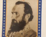 Stonewall Jackson Americana Trading Card Starline #69 - $1.97