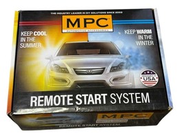 NEW MPC Automotive Remote Start System MPC+RS00-G5 - $59.39