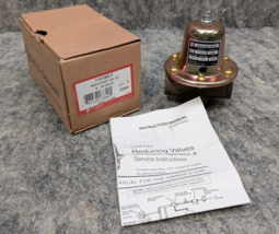 Bell &amp; Gossett B-38 1/2" Pressure Reducing Valve 12 PSI (110190LF) New - $64.99