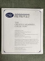 Creative Memories 12 X 12 Clear Page Protectors - 15 Sheets/30 Pages Saf... - $49.99