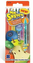 Sanford Mr. Sketch Scented Twist Colored Pencils 8/Pkg-Assorted - £4.67 GBP