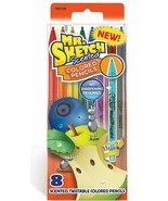 Sanford Mr. Sketch Scented Twist Colored Pencils 8/Pkg-Assorted - $5.93