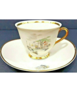 Vtg Winterling Regency Tea Cup &amp; Saucer Marktleuthen Bavaria Germany US ... - $15.49 CAD