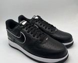 Nike Air Force 1 &#39;07 LX Black/White Sneakers CZ0327-001 Men&#39;s Size 10.5 - $149.95