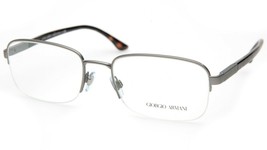 New Giorgio Armani Ar 5048 3003 Silver Eyeglasses Frame A5048 55-19-140mm Italy - $122.49