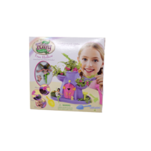 Play Monster My Fairy Garden Tree Hollow Indoor Kids Garden Kit Play set - £17.02 GBP