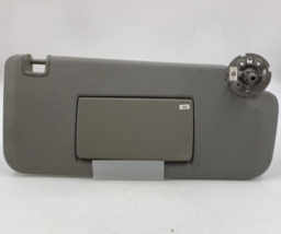 2017-2020 Chevrolet Trax Passenger Sun Visor Sunvisor Gray OEM E02B63001 - $40.49