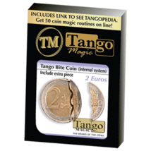 Biting coin (2 Euro -internal w/extra piece) (E0044) from Tango Magic - £55.99 GBP