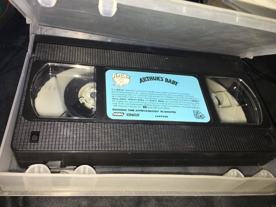 USED Arthur - Arthurs Baby (VHS, 1997) LV49349 - $5.04