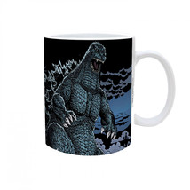 Godzilla Stormy Sea 11 oz. Ceramic Mug Multi-Color - £15.91 GBP