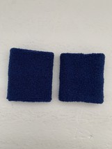 Blue Sweat Wristbands (Set of 2) - £9.15 GBP