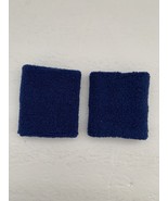 Blue Sweat Wristbands (Set of 2) - £9.15 GBP