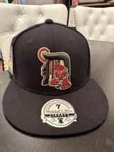 Detroit Tigers Topps Fitted Cap Size 7 - £58.38 GBP