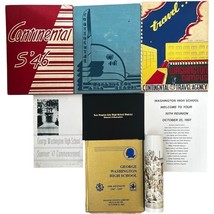 George Washington High School Los Angeles Yearbooks Annual Photo Program... - $70.13