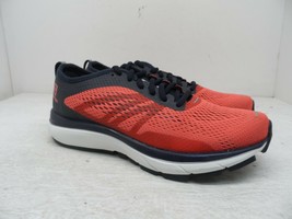 Salomon Women&#39;s Sonic RA 2 Trail Running Shoes Dubarry/Navy/Blaze Size 7.5M - £33.66 GBP