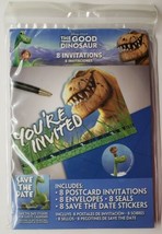 Disney The Good Dinosaur Postcard Invitations Seals Save the Date Sticke... - $5.93