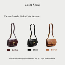 Factory New Fashion Shoulder Bags For Women Genuine Leather Ladies Alligator Pat - £95.91 GBP