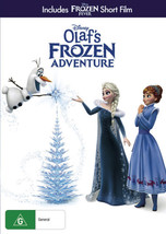 Disney&#39;s Olaf&#39;s Frozen Adventure DVD | Region 4 - £7.12 GBP