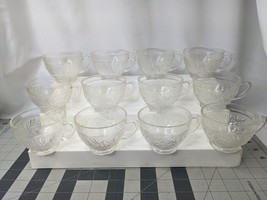 Anchor Hocking Cape Cod Punch 6 Oz Glass Cup Lot of 12 - $24.95