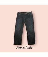 IZOD Straight Fit Jeans Mens sz 40x30 Preowned Blue - $461.73 MXN