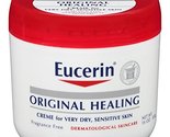 Eucerin Original Healing Rich Creme 2 oz (Pack of 3) - £14.40 GBP