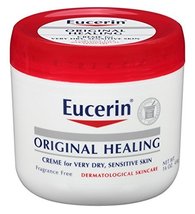 Eucerin Original Healing Rich Creme 2 oz (Pack of 3) - £14.37 GBP