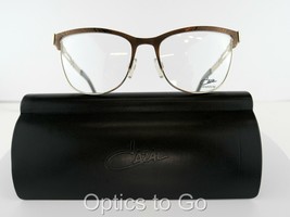 CAZAL CAZAL 4257 (004) BROWN  53-17-135 TITANIUM Eyeglass Frames - £78.27 GBP
