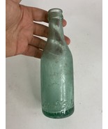 Vintage Mint Cola Charleston, SC Embossed Bottle Collectible Advertising... - £19.35 GBP