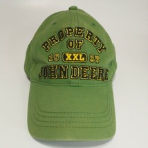 Property Of John Deere Baseball Hat Cap Snapback - $12.46