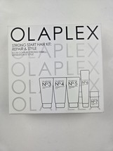 Olaplex Strong Start Hair Kit: Repair &amp; Style - £20.29 GBP