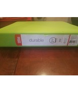 Office Depot OD03321 Nonstick Green 1 1/2” 3 Ring Binder-350 Sheet 100% ... - $163.93 MXN