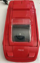 Berecha Red Sports Car Race Car VHS Cassette Tape Rewinder - $39.99